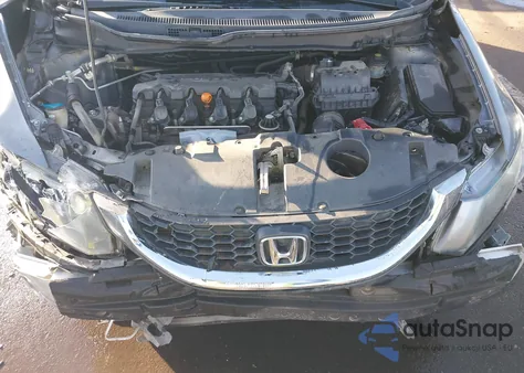 2013 Honda Civic Lx из США, поврежденный, VIN 19XFB2F59DE059631